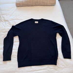 Life After Denim | Black | Men’s | Large Crewneck Sweater